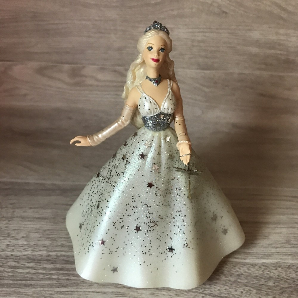 Vintage 2001 Hallmark Keepsake Celebration Barbie 2nd Edition Ornament