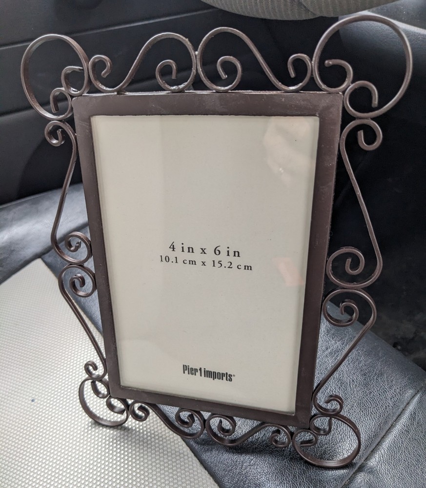 Pier 1 Imports Picture Frame 4