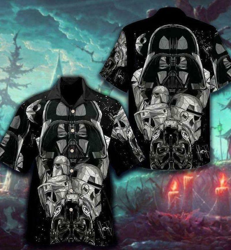 Star Wars Darth Vader 3D Hawaiian Shirt Halloween Gift Idea