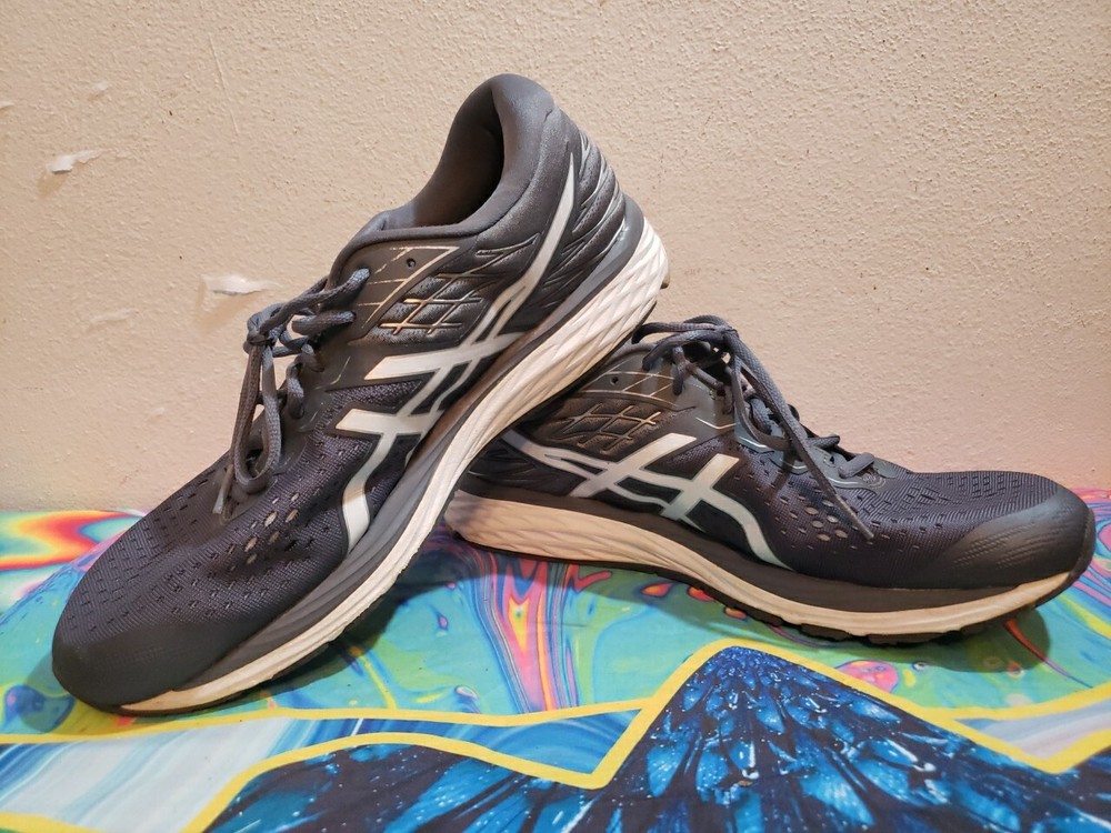 ASICS GEL-Cumulus 21 Mens Running Shoes Size 11 Mens Grey/white Nice Preloved