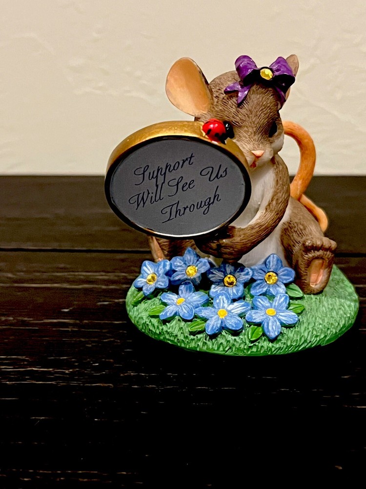 Charming Tails-“Support Will See Us Through” From The Power Of Purple Collection