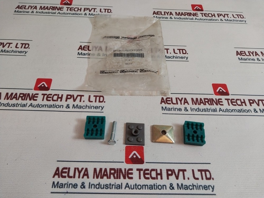 Lot of 3X Stauff Sp1064/064dppgdas Tubing Clamp