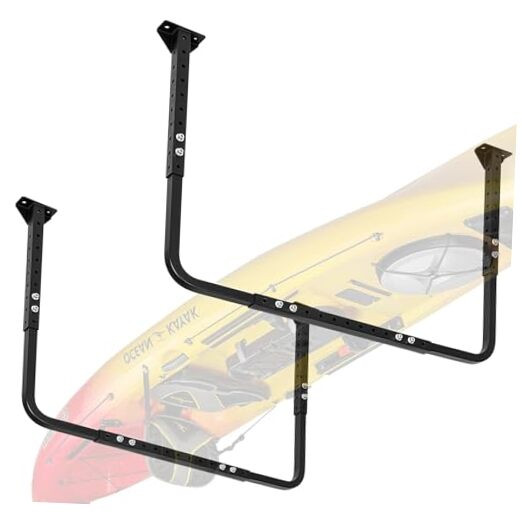 Adjustable Garage Ceiling Storage Racks, Garage Overhead Storage