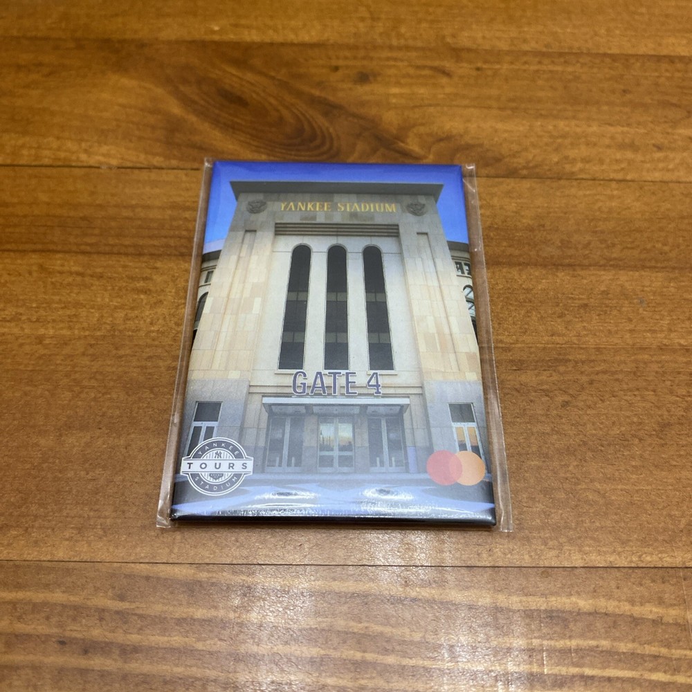 Yankee Stadium Gate 4 Magnet