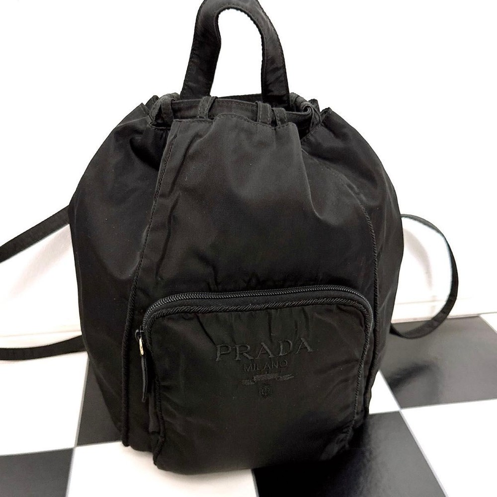 Vintage Prada Backpack in Excellent Condition Rare Find