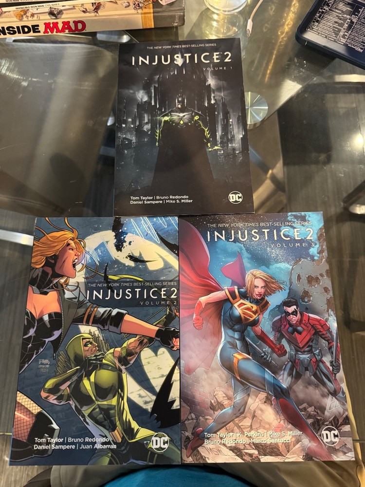 Injustice 2, Volumes 1, 2, & 3, Collected Editions TPB