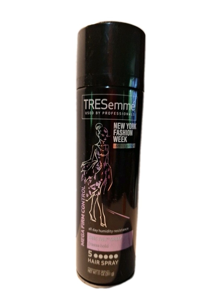 TRESemmé New York Fashion Week Ltd Ed  5 Extra Hold Freeze Hold 11oz  Hair Spray