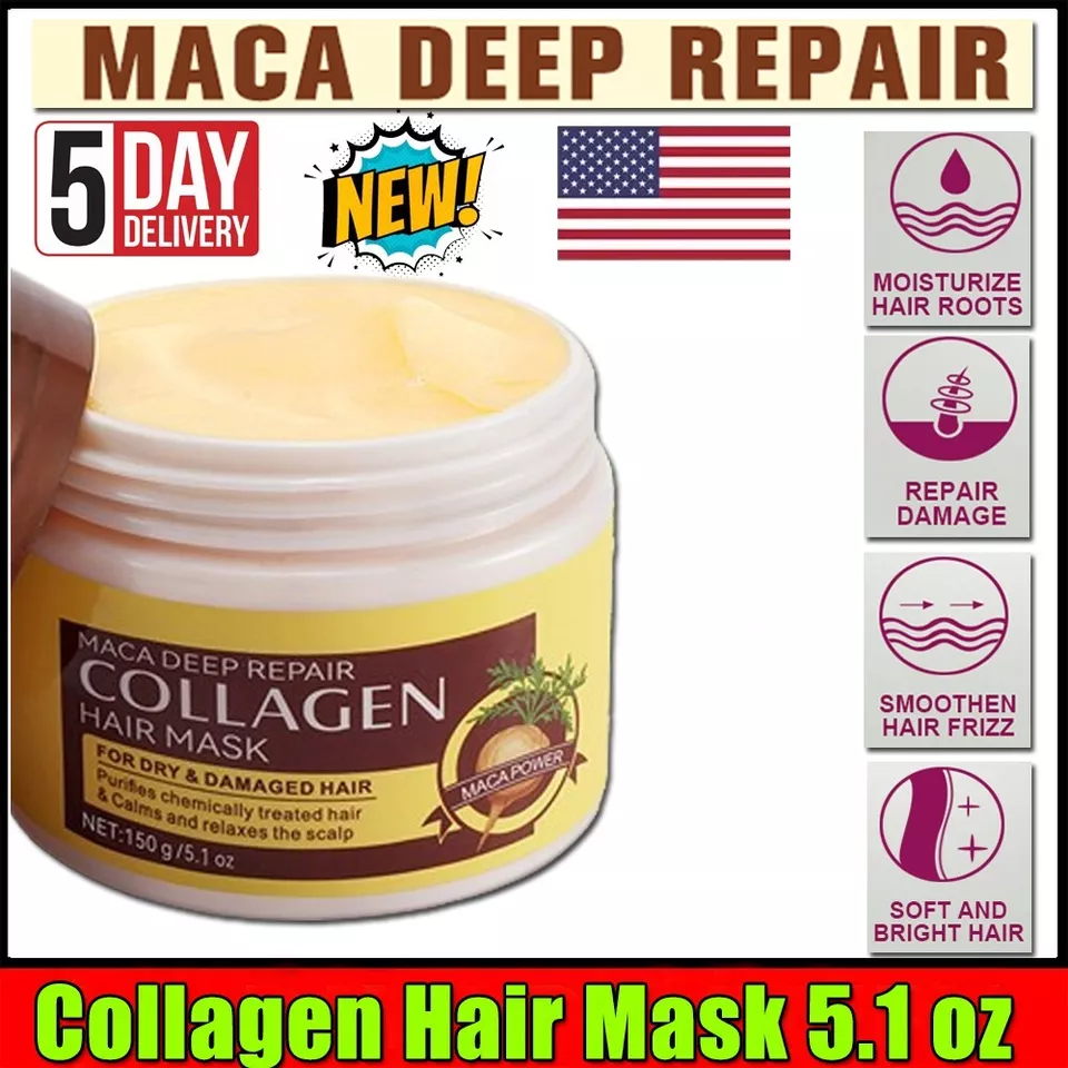 Karsell Collagen Hair Treatment Deep Repair Conditioning Argan Oil Collagen Hair