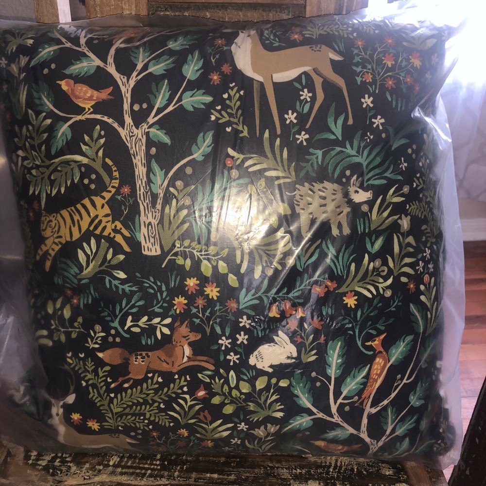 Cloth And Company Animal Print 18 X 18 Pillow