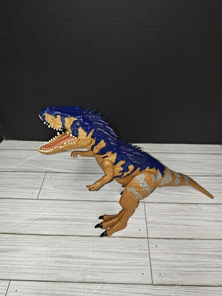 Figura de juguete de dinosaurio móvil Jurassic Park World Siats Meekerorum Primal Attack