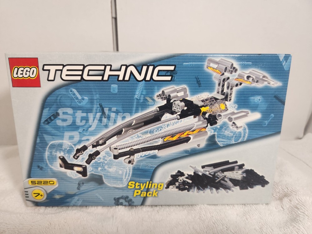 LEGO Technic Vehicle Styling Pack # 5229 New In Box  Sealed   RARE