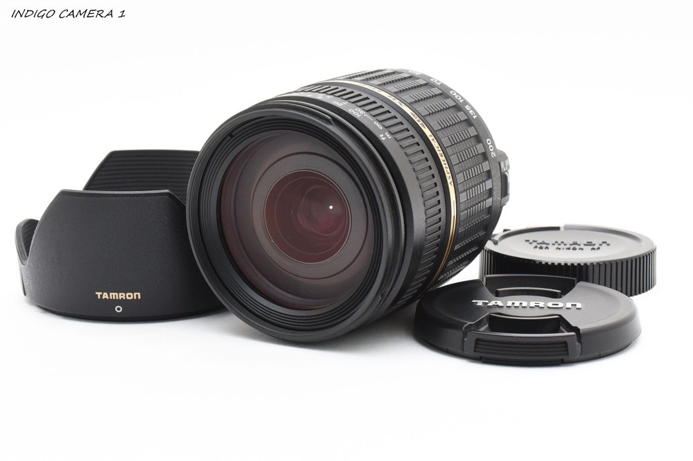 [Excellent] TAMRON AF18-200mm F3.5-6.3 MACRO XR DiII A14 Nikon F  #AY2374002