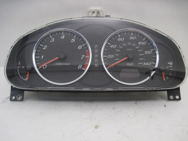 SPEEDOMETER CLUSTER Mazda 6 2004 04 Auto 819431