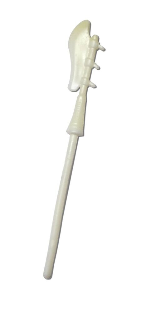 Masters of the Universe MOTU Vintage Scare Glow Glow-in-the-Dark Halberd Staff Replica