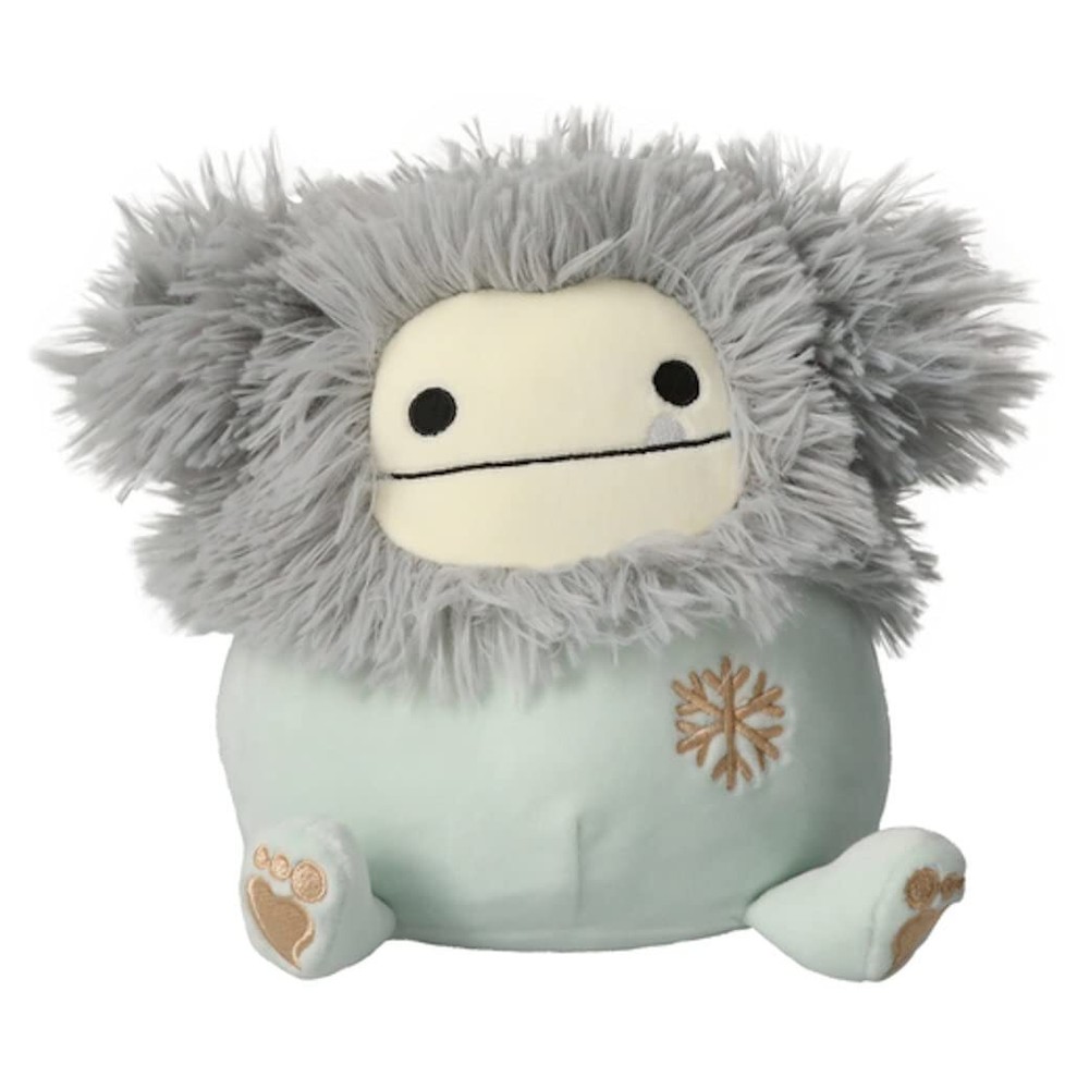 Squishmallows Holiday Evita Bigfoot Snowflake 2022 Christmas Plush