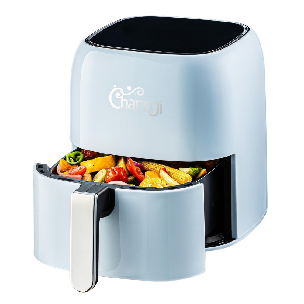 5QT Air Fryer – Beautiful Retro Design, Stylish Countertop Look, Safe Auto Sh...