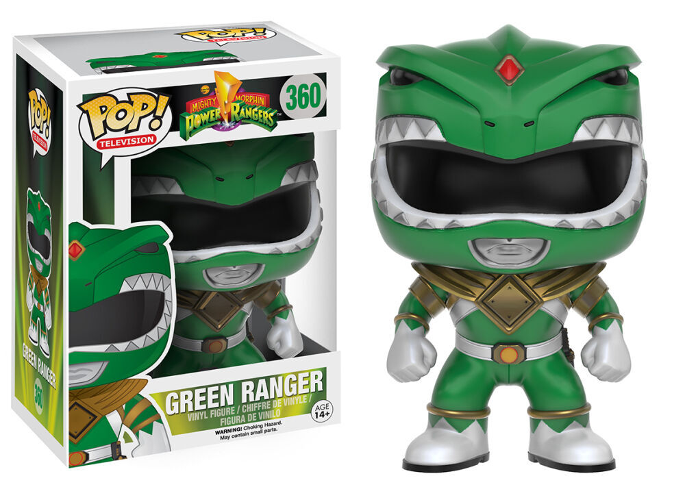 Funko Pop! Vinyl: Power Rangers - Green Ranger #360