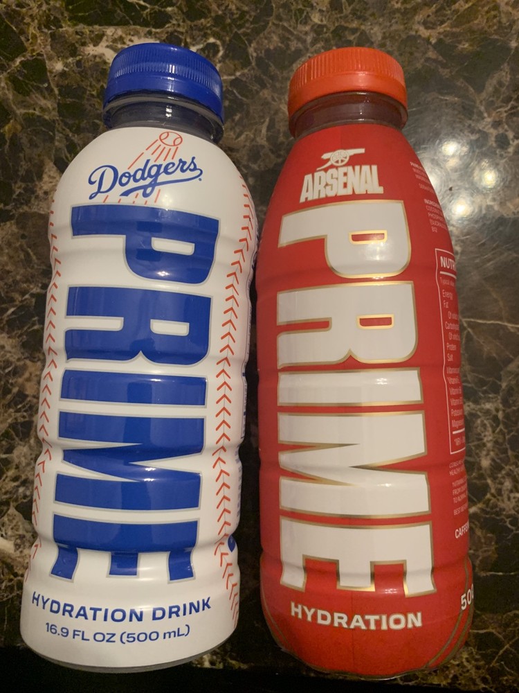 prime hydration drink rare