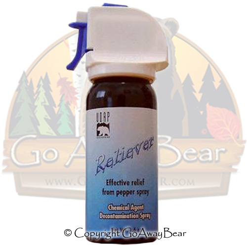 UDAP Pepper Spray Reliever By Makers Of Bear Spray