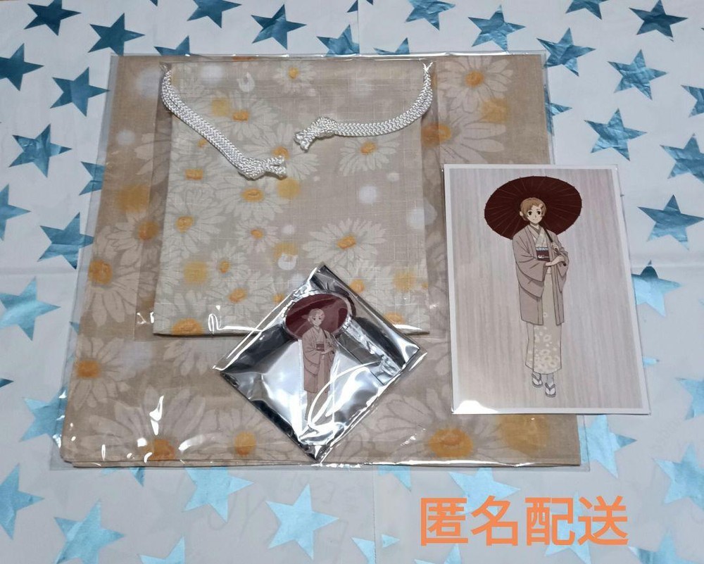 Toru Taiki 4-Piece Set Natsume'S Book Of Friends Marui Pop-Up Store