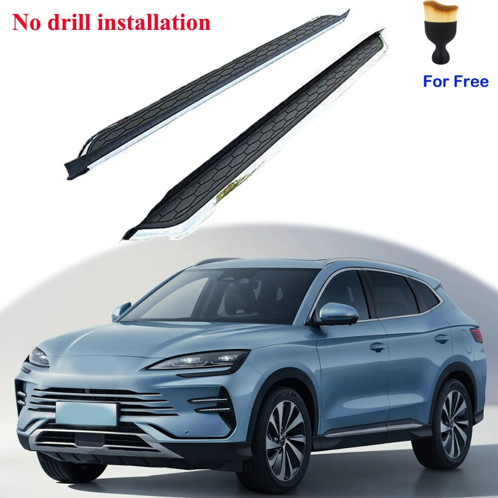 Running Board fit for BYD SONG Plus dmi 2023 2024 Side Step Nerf Bar