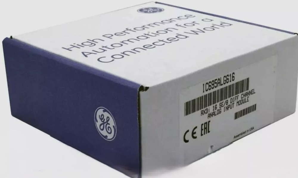 New In Box GE IC695ALG616 Fanuc Programmable PLC Controller Module