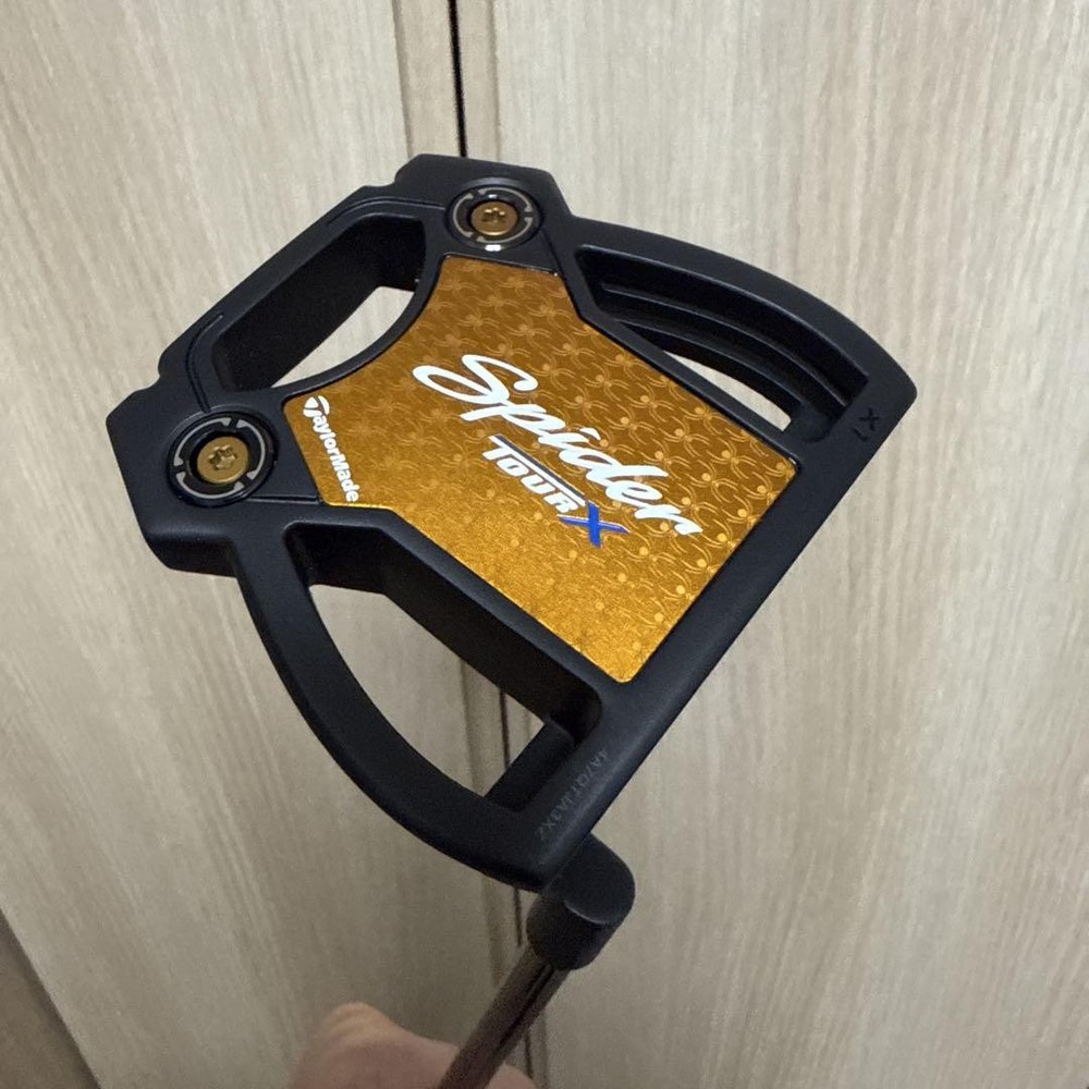 TaylorMade Spider Tour X 34 Inch Putter Black 360466