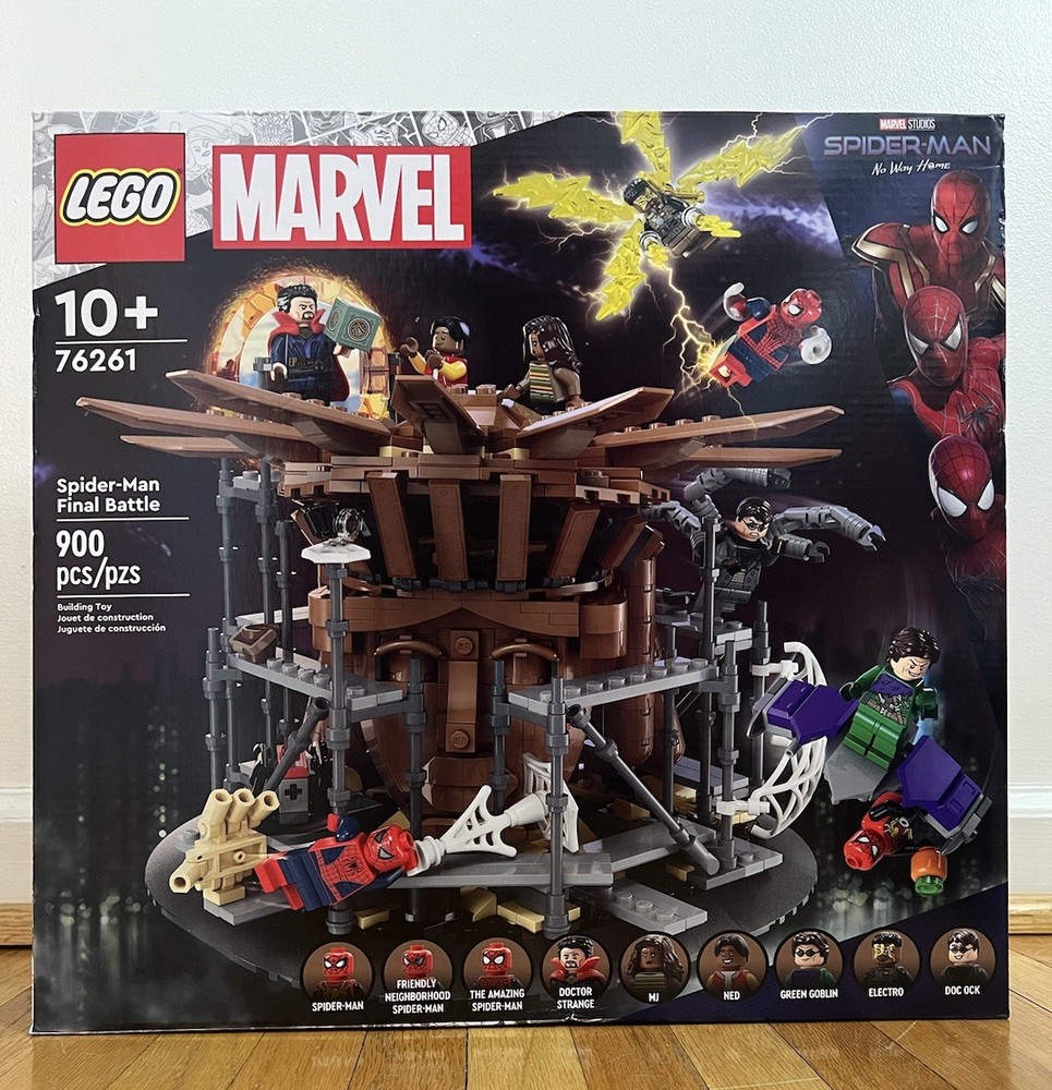 LEGO Marvel Spider-Man No Way Home Final Battle Set #76261 Sealed Retired