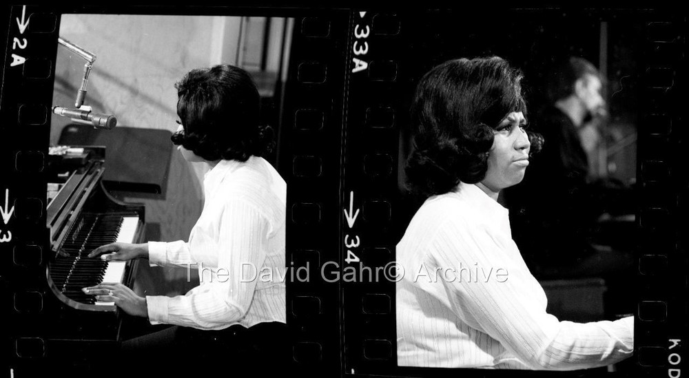 1967 Aretha Franklin Atlantic Records NYC Queen of Soul 35mm 2 Negative Lot A47