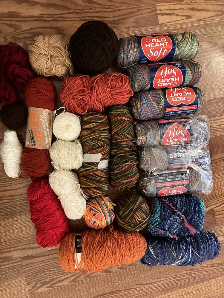 Verigated Yarn Lot #4