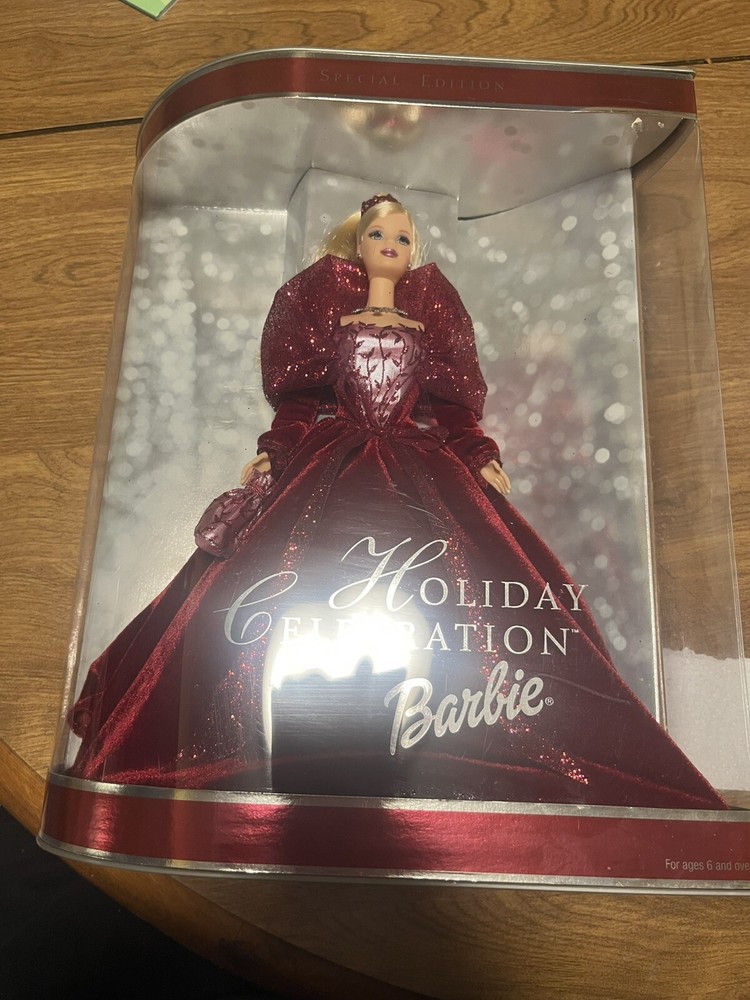 Holiday Celebration Barbie Doll (2002)