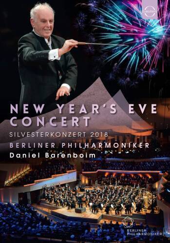 New Years Eve Concert 2018 - Berliner Philharmoniker  Daniel Barenboim  - GOOD-image