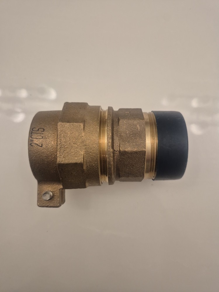MCDONALD STRAIGHT COUPLING MNPT THREAD X PEP 2