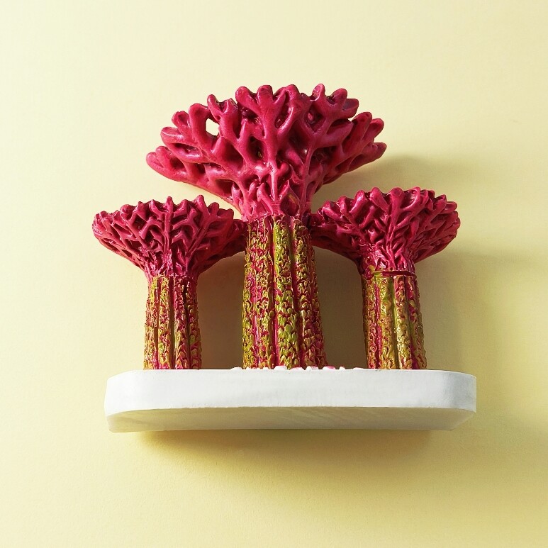 Singapore Gardens by the Bay Resin Fridge Magnet Souvenir Sticker