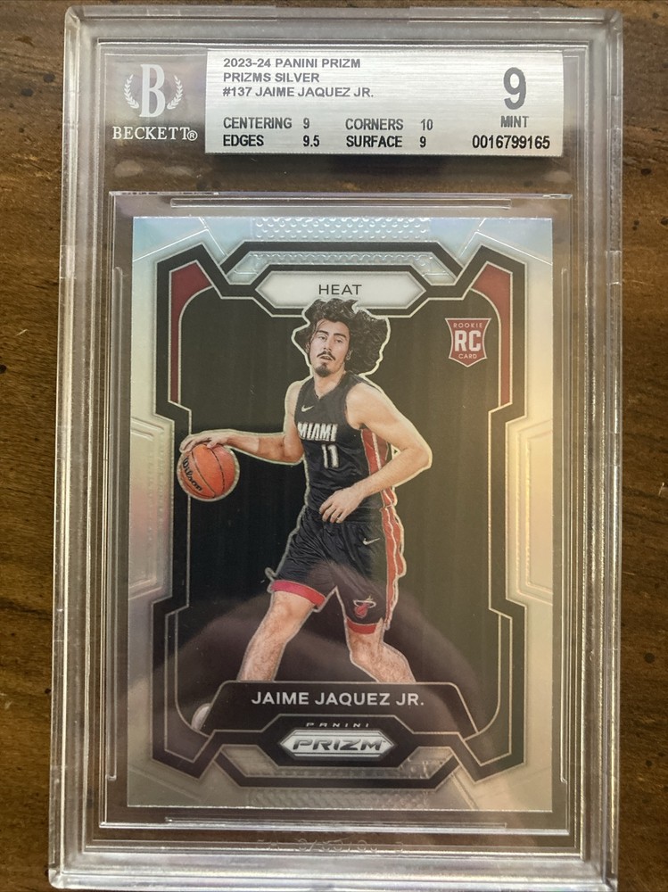 2023-24 Panini Prizm - Jaime Jaquez Jr. #137 Silver Prizm (RC)