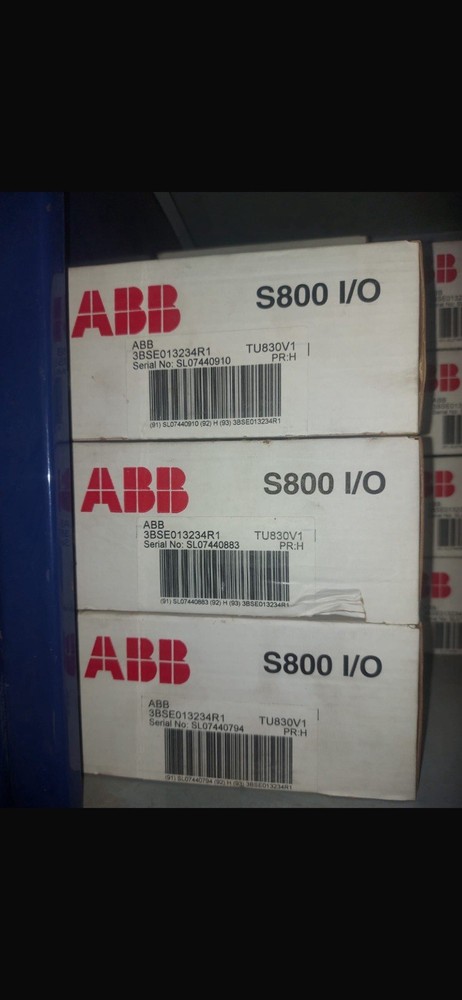 26x Abb 3BSE013234R1 (3BSE013234R1) Industrial Control System .