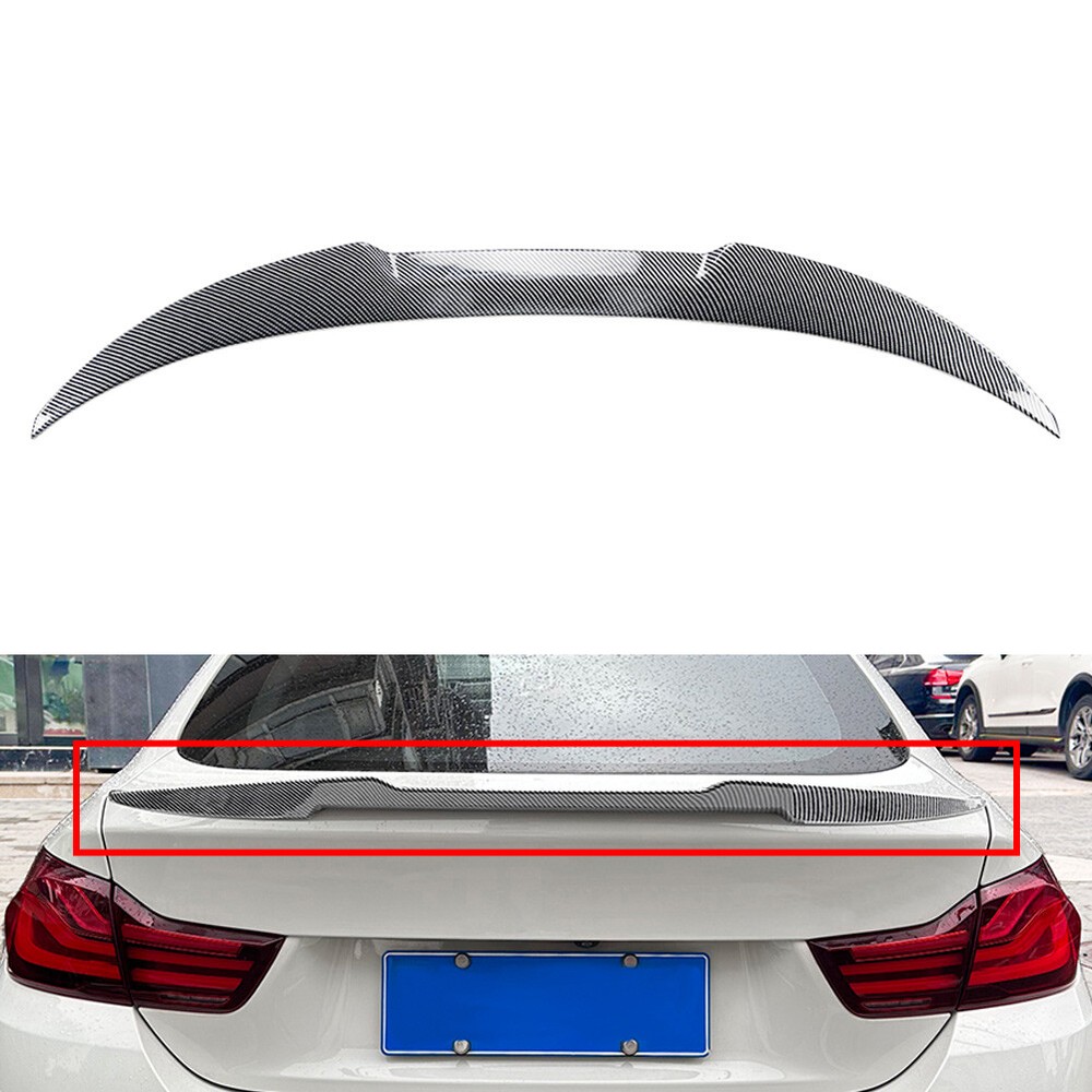 BMW F36 4 Series Gran Coupe 2014-2020 Rear Trunk Spoiler Lip Wing