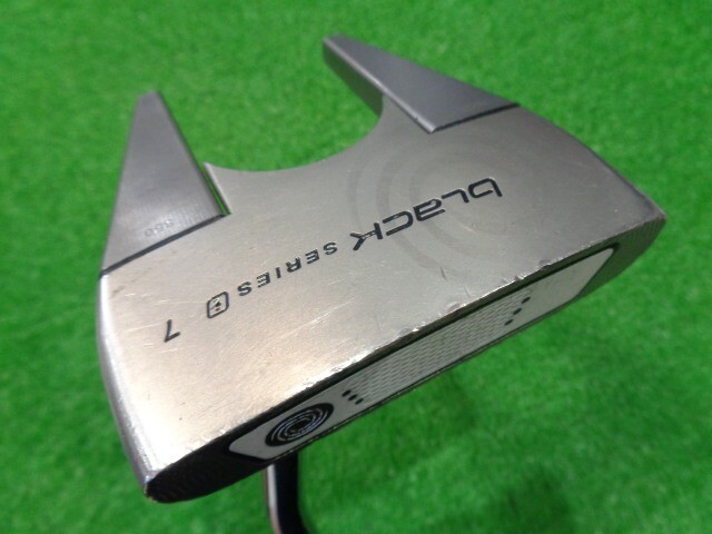 136 Odyssey Black Series 7 Putter 34-Inch Japan Original