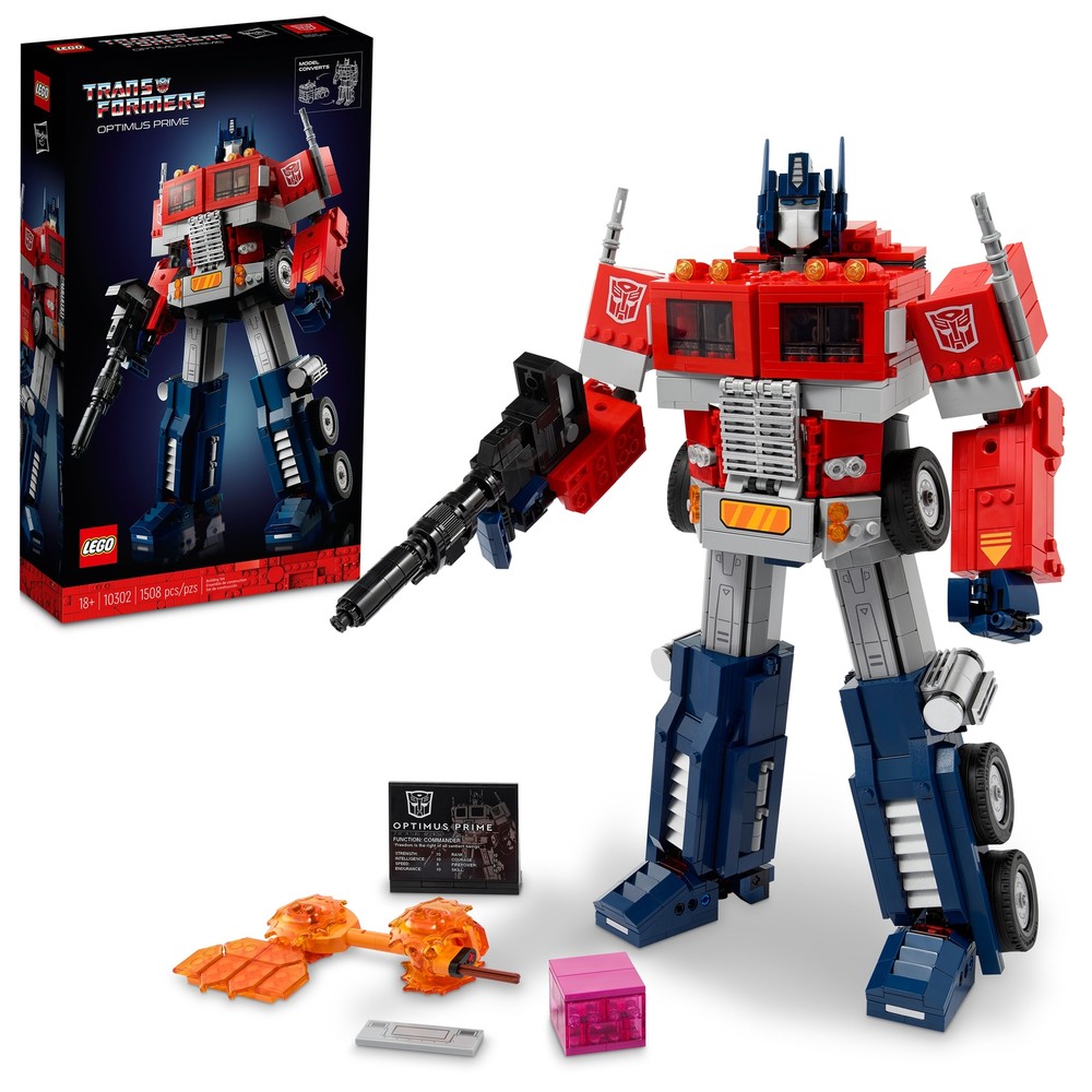 LEGO Icons: Optimus Prime (10302)