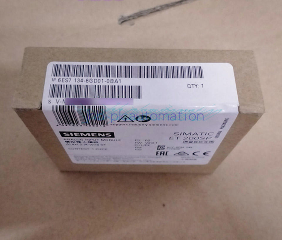 1PCS NEW SIEMENS Analog input module 6ES7134-6GD00-0BA1