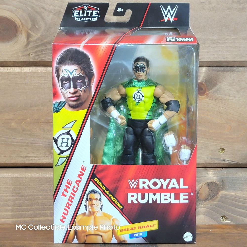 Hurricane Helms Royal Rumble WWE Elite Collection Action Figure Great Khali BAF