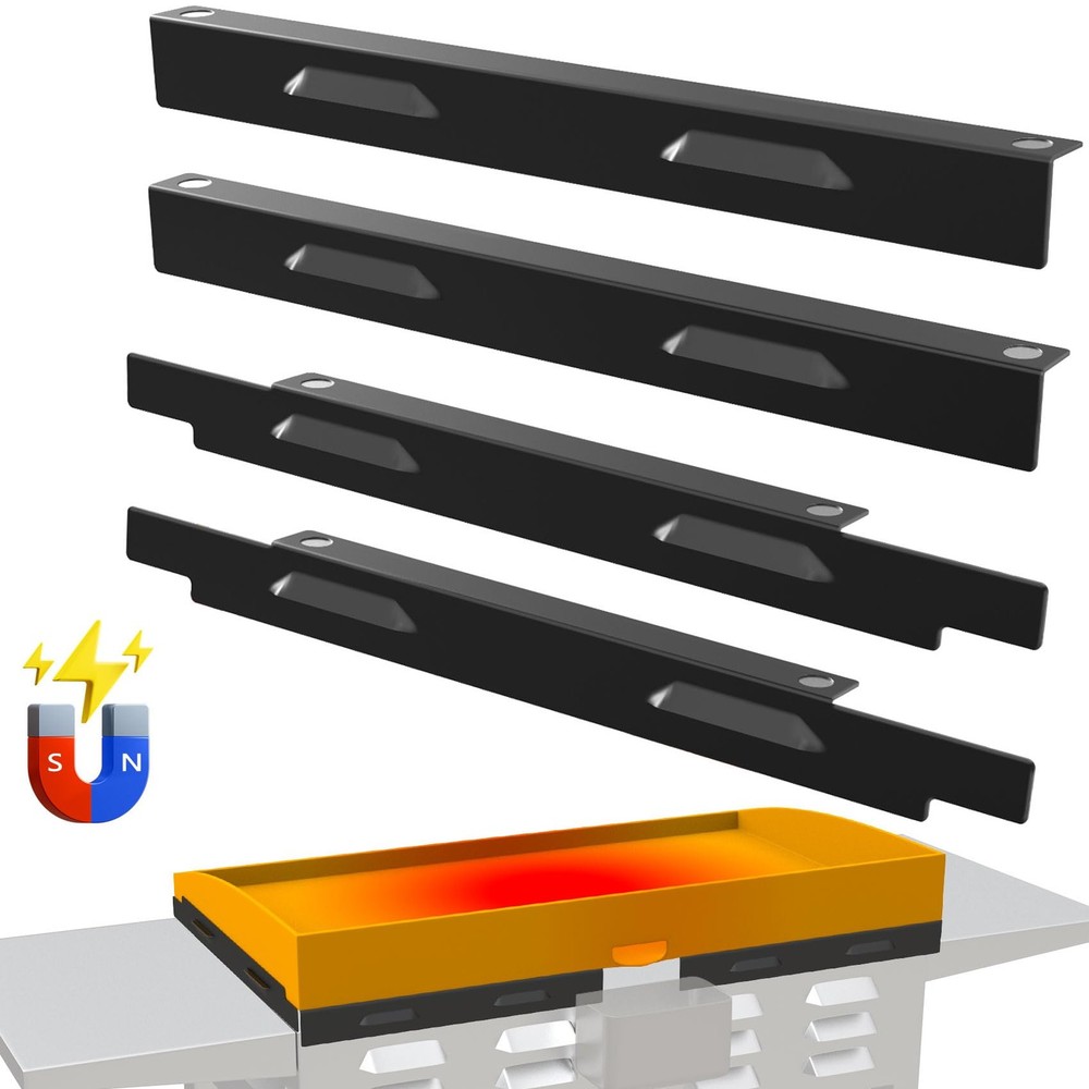 Magnetic Wind Guards for Blackstone 36 Griddle Wind Screen Protects From Wind