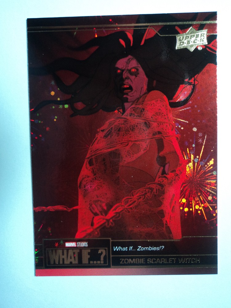 2023 Upper Deck Marvel What If Zombie Scar Witch Card #31 Possibilities