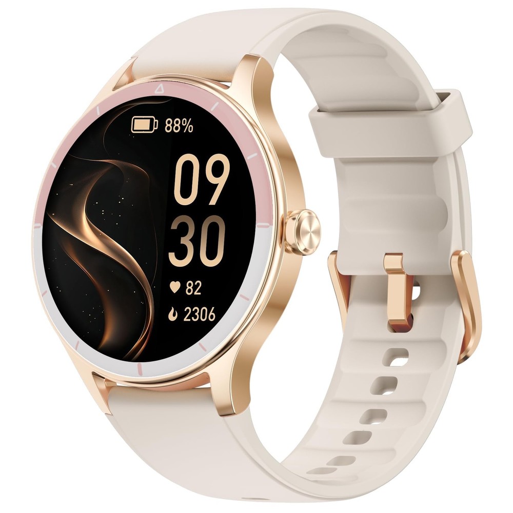 Smart Watch for Women, Smartwatch Compatible Android and iOS , Answer/Make Ca...