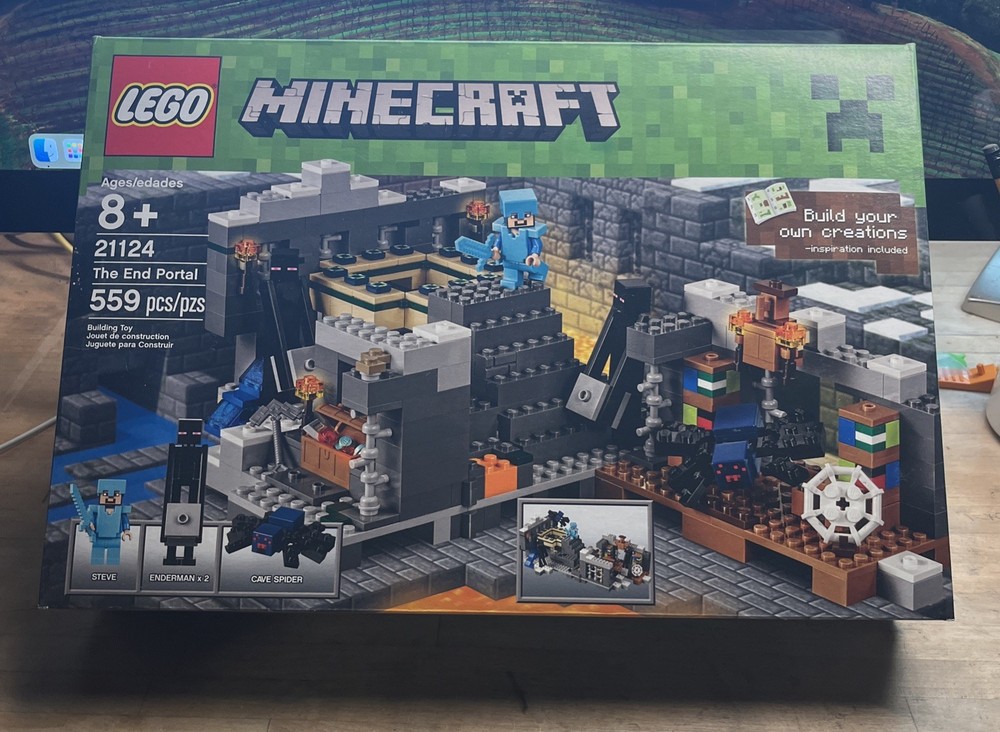 LEGO Minecraft The End Portal Building Set 21124