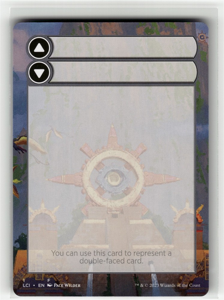 HELPER CARD The Lost Caverns of Ixalan #1 LCI(NM+)(MTG)
