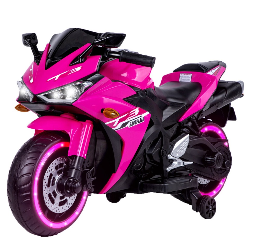 Kids Balance Bike Motorcycle Toy - Perfect Holiday Gift for Christmas & New Year
