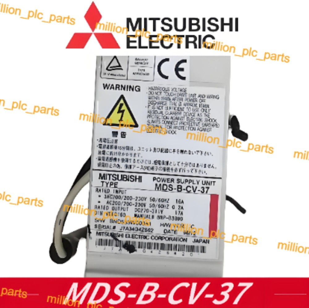 MDS-B-CV-37 New In Box Mitsubishi Servo Drive Fast Free Ship US Stock