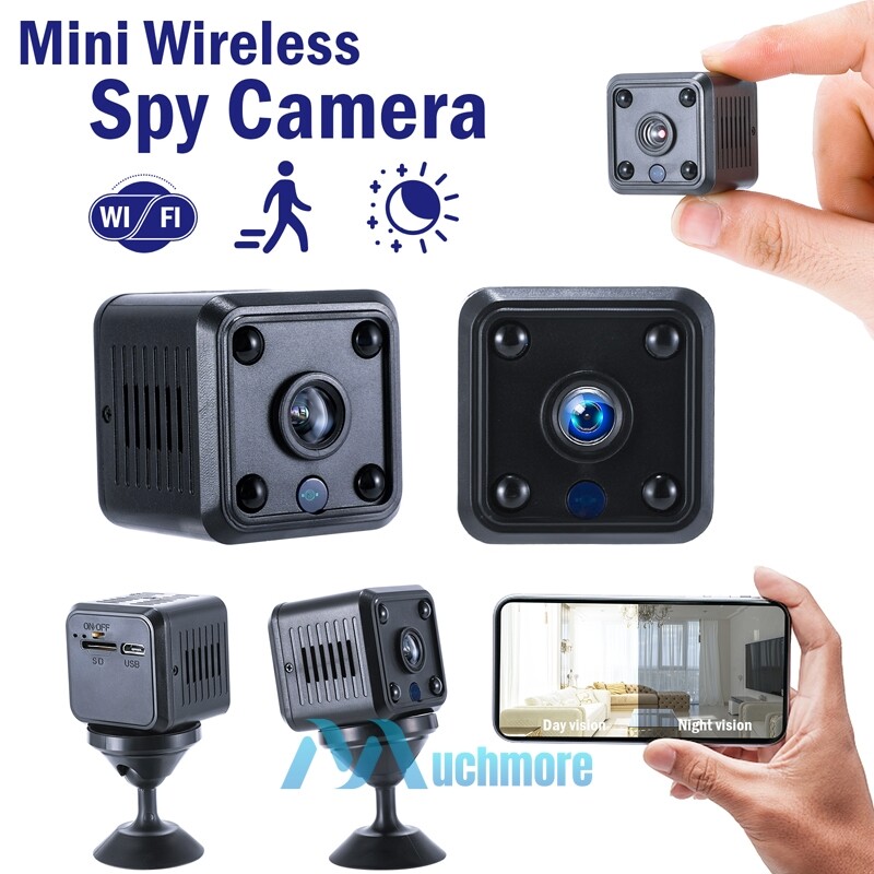 WIFI Camera Home Security Night Vision HD 1080P Smart Cam with Audio Live Feed