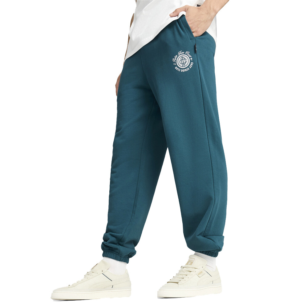 Puma PTC Sweatpants for Men Green Athletic Casual Joggers 62744222